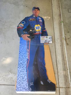 Ron Hornaday Jr Napa lifesize carbboard cutout Nascar