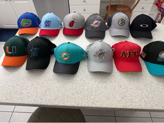 Sports Teams Hats and Tumblers