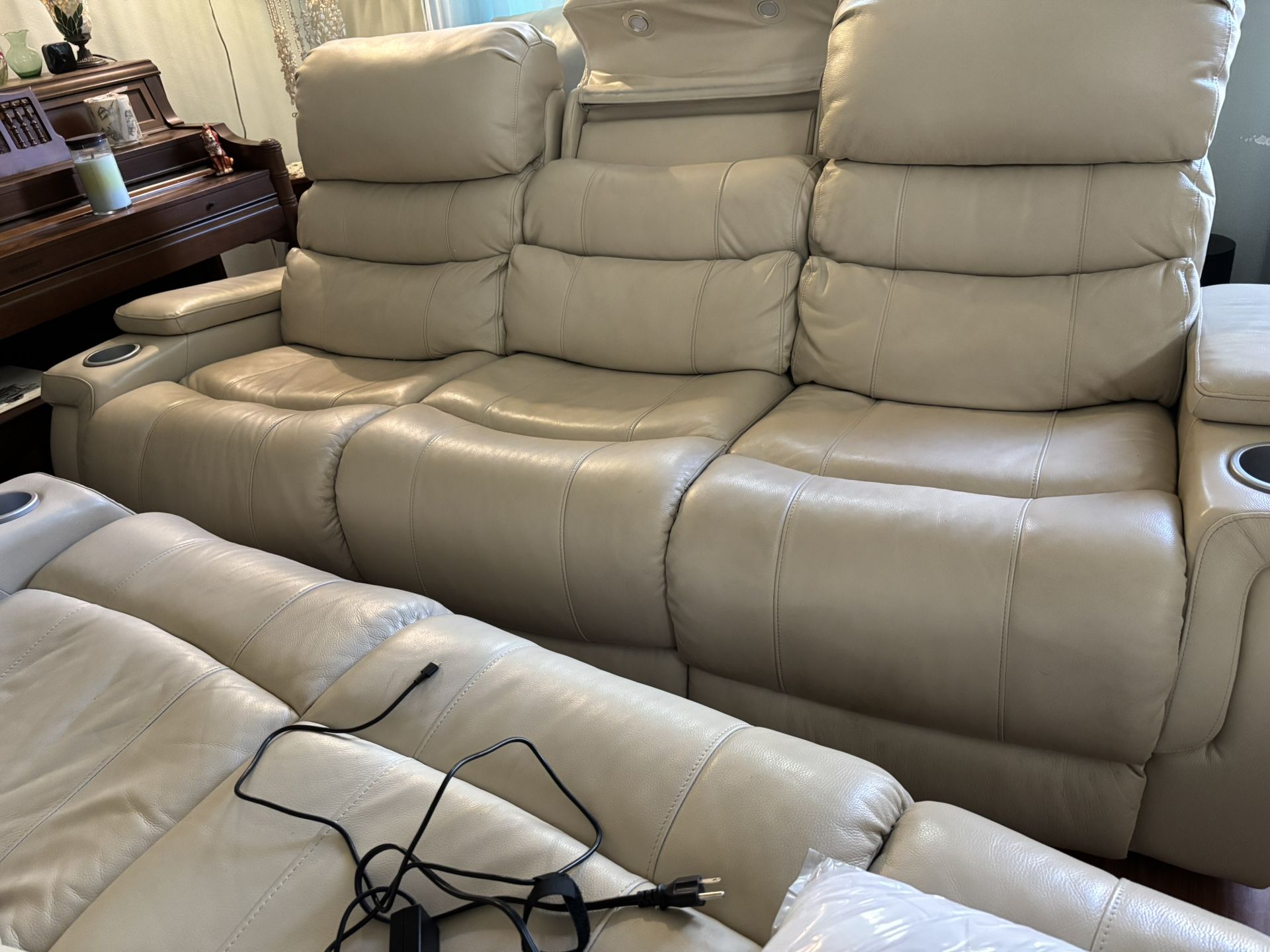 Leather Recliner