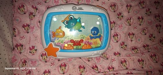 Baby aquarium toy