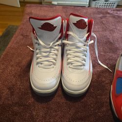 Authenticity Guarantee Size 12- Air Jordan 2 Retro 