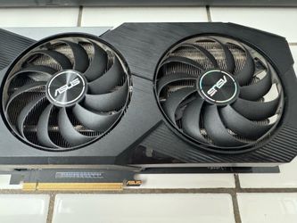 NVIDIA RTX 3060 Ti (ASUS Dual) – GPU Works Perfect – Clean
