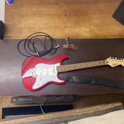Fender Squire Electric Guitar Set