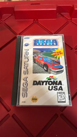 Daytona USA Sega Saturn Game