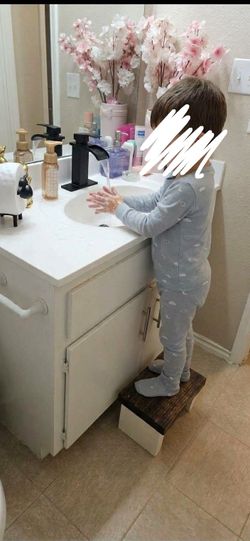 Wooden Kids Step Stool