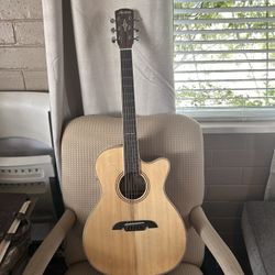 Alvarez Guitar Acoustic/Electric AFH600CE