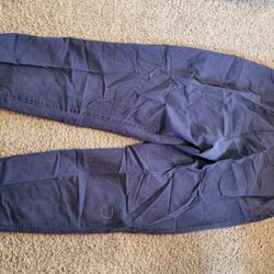Women 18 tall Northcrest navy dress slacks  Lot N