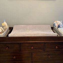 Pottery Barn Kids Changing Table Topper