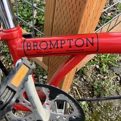 Brompton Folding Bike