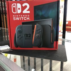 Nintendo Switch 2 Console/bundle Available 
