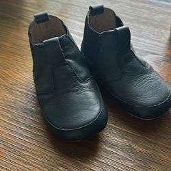 Boys New Oldsoles leather booties/boots
