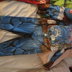 Hulk Or Captain America Kids Halloween Costumes