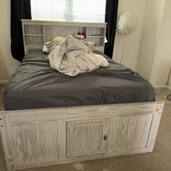 Twin Bed And Mattress 