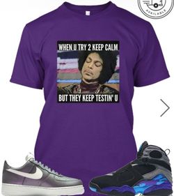 Prince meme👕