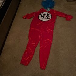 Thing 1 Or Thing 2 Dr. Seuss Costume