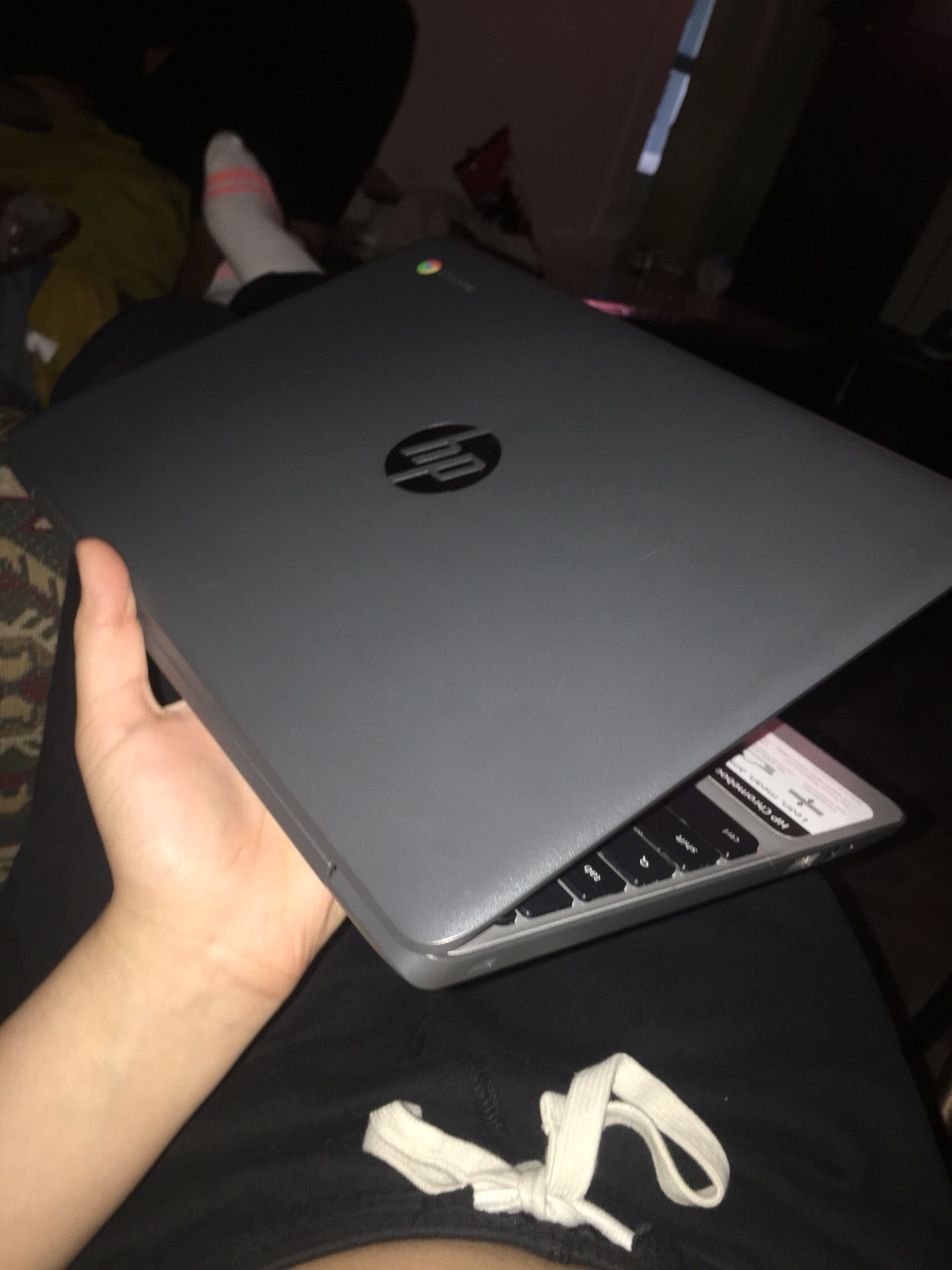 HP TOUCHSCREEN CHROME