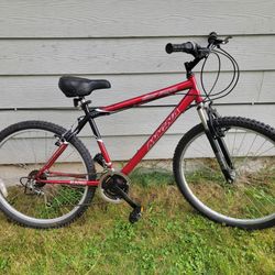 MAGNA SILVER CANYON BIKE