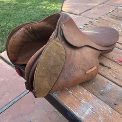Horse Saddle, Steuben 1894 Sattl Er