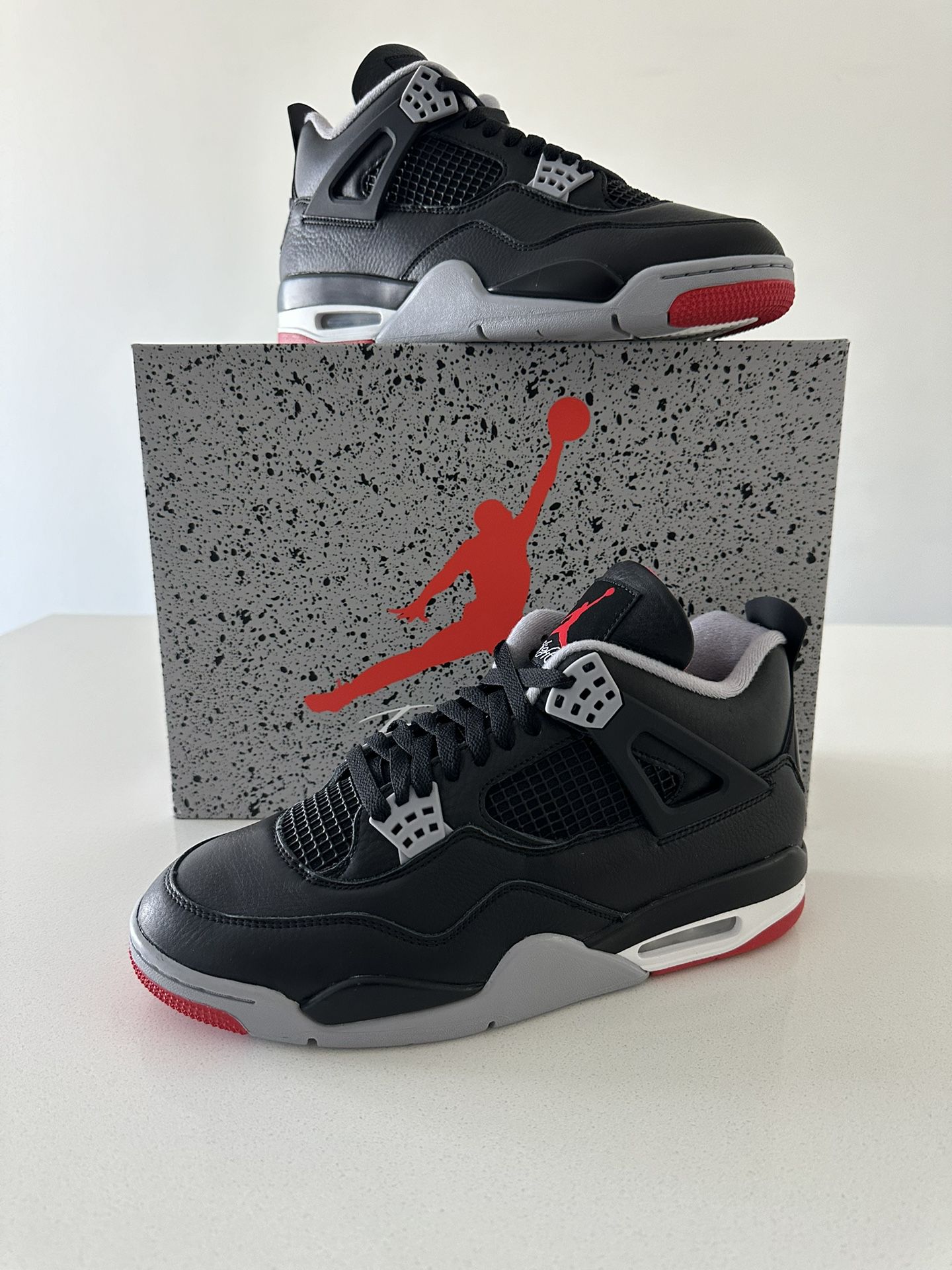 Nike Air Jordan 4 Retro “Bred Reimagined” (FV5029-006) Men’s Size 10 $310.00
