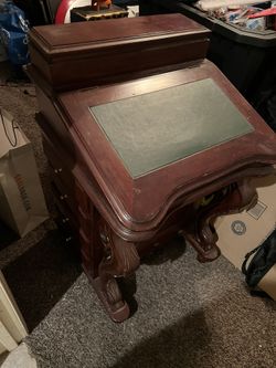 Small Writing Desk- Solid Wood