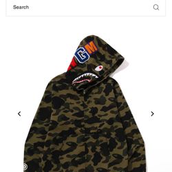 Bape Sweater
