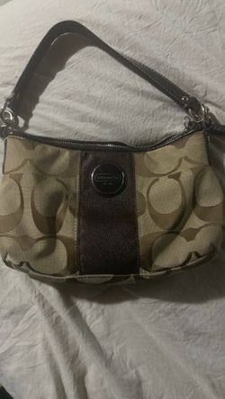 Coach bag tan