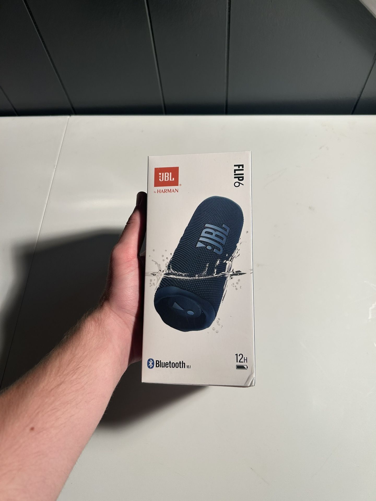JBL flip6 speaker blue
