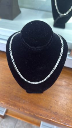 Silver chain
