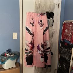Elegant Floor Length Skirt