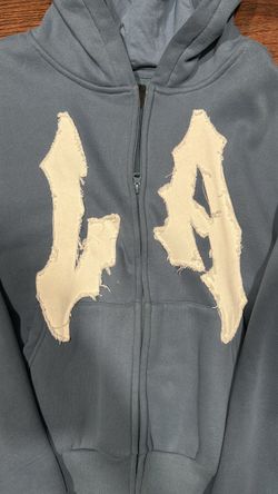 LA Zip-Up Hoodie
