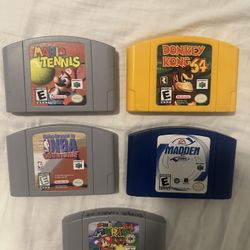 Nintendo 64 Games 