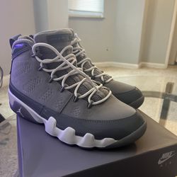 Air Jordan 9 Cool Grey size 10 Men’s 