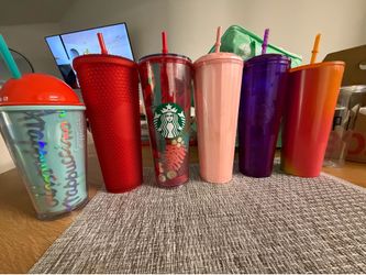 Starbucks cups