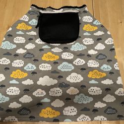 Baby Car Seat Cover/Nursing Cover