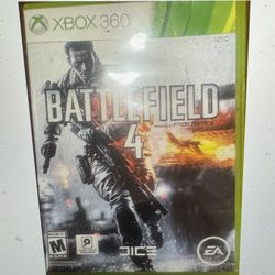 Battlefield 4 for Xbox 360