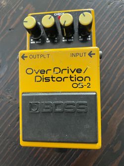 Boss Overdrive / Distortion OS-2