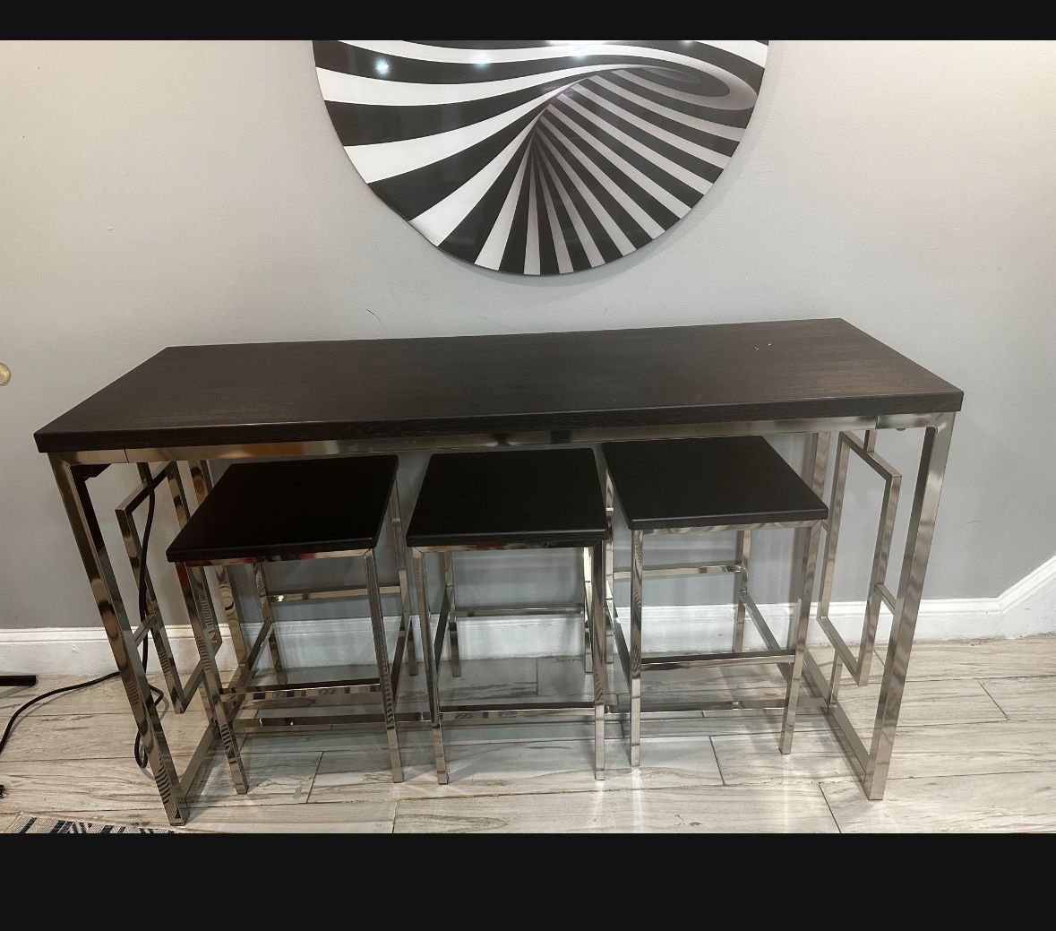 Counter Height Table With Chairs 