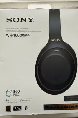 Sony WH-1000XM4