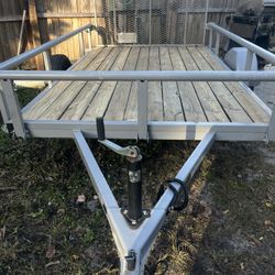 2018 6x10 Utility Trailer 