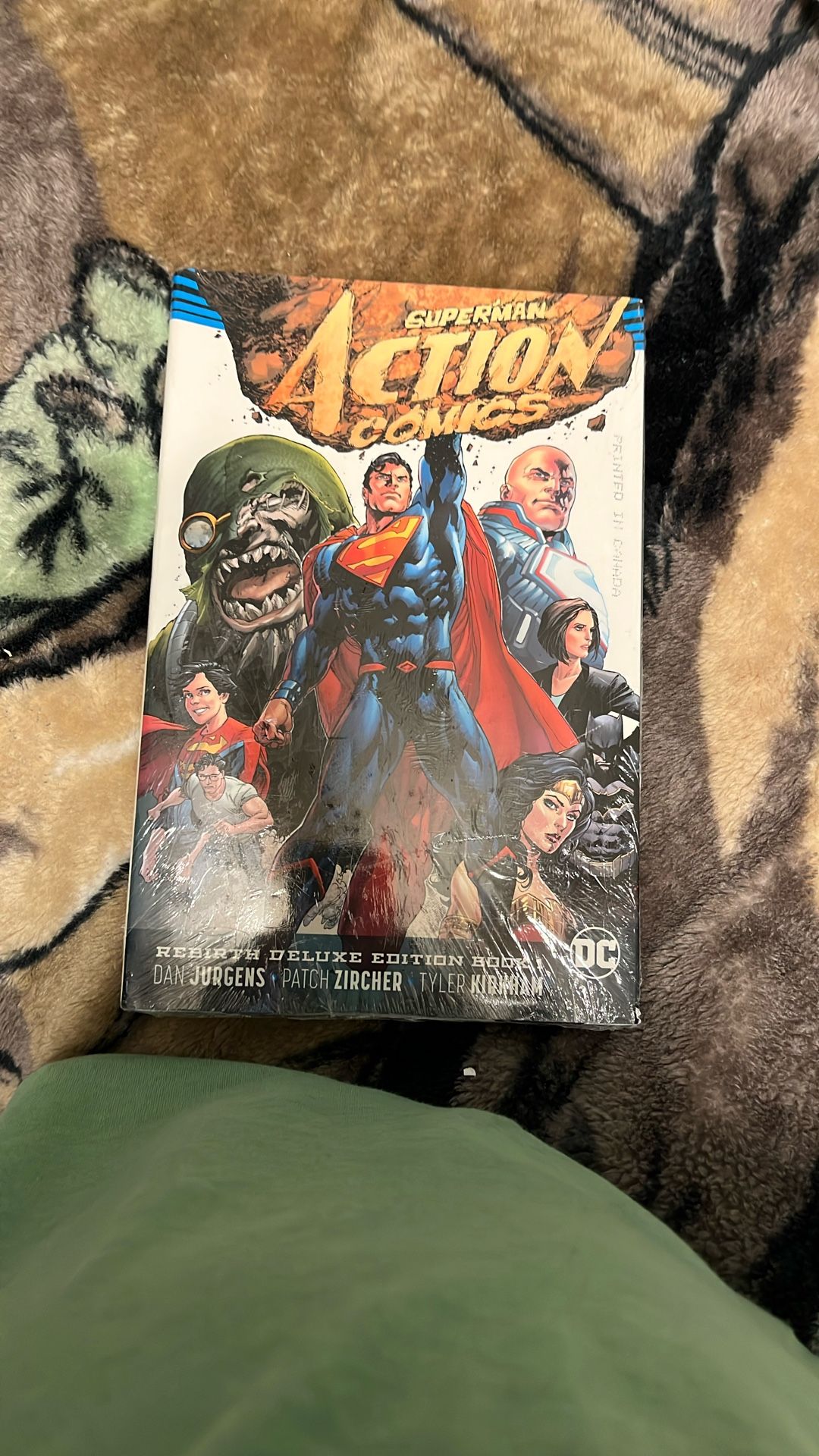 Superman action comics