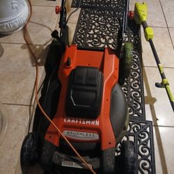 Craftsman 20v Brushless Lawnmower 