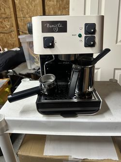 Barista Brand Espresso Machine