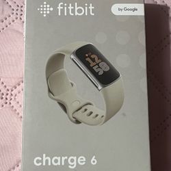 Fitbit Charge 6 New 