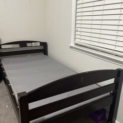 Twin Bunk Bed Frames + Some Assembly Parts Included