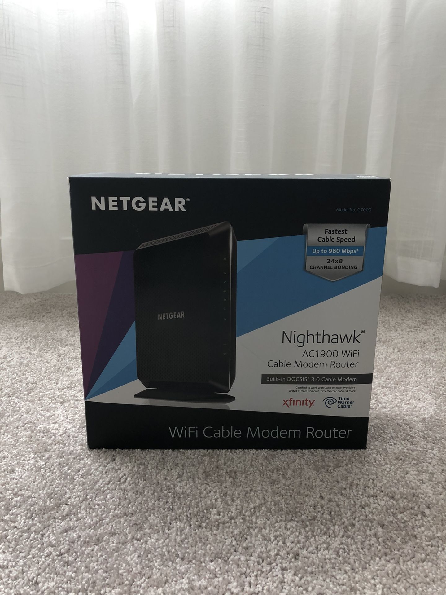 Netgear WiFi Cable modem Router