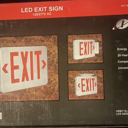 Led Exit Sighn 
