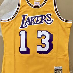 Los Angeles Lakers Jersey “Wilt Chamberlain”