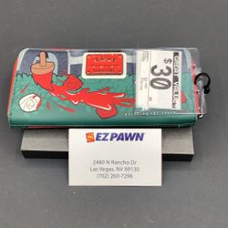 Red Queen Loungefly Wallet 