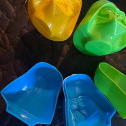 Star Wars DARTH VADER plastic EASTER Eggs