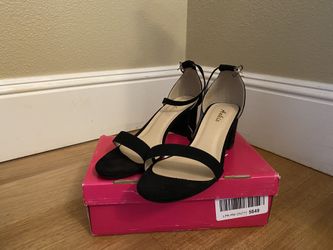 Woman’s Black Hight Heels Size 8.5 